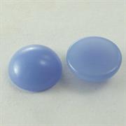 CABOCHON TONDO 12MM COL.64 ZAFFIRO