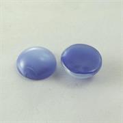 CABOCHON TONDO 12MM COL.138 ZAFFIRO OPALINO