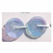 FILI CUVETTES 3MM CELESTE IRISE'N219