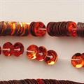 FILI CUVETTES 3MM ARANCIO METALL.N209