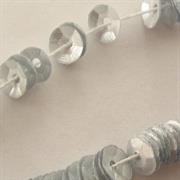 FILI CUVETTES 3MM ARGENTO SATINATO N220