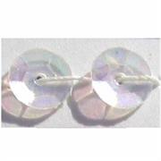 FILI CUVETTES 4MM TRASPARENTE IRISE'N404 POLIESTERE