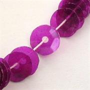 FILI CUVETTES 4MM VIOLA LUSTRE'N311