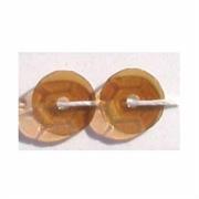 FILI CUVETTES 4MM MARRONE IRISE' N324