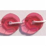 FILI CUVETTES 4MM ROSSO FUXIA IRISE'N309