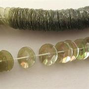 FILI CUVETTES 4MM VERDE OLIVA IRISE'N317