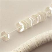 FILI CUVETTES 4MM BIANCO ORIENTALE N405 POLIESTERE