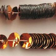 FILI CUVETTES 4MM BRONZO METALL.N412