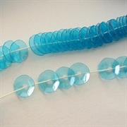 FILI CUVETTES 4MM TURCHESE LUSTRE'N304