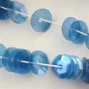 FILI CUVETTES 5MM BLU CINA IRISE' M623 POLIESTERE