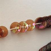 FILI CUVETTES 5MM ROSA CARMINIO IRISE' M508 (133)POLIESTERE