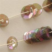 FILI CUVETTES 5MM MARRONE CHIARO IRISE' M625