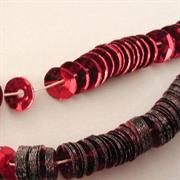 FILI CUVETTES 5MM ROSSO MET. M714