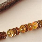 FILI CUVETTES 5MM ORO MET. IRISE' M719