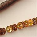 FILI CUVETTES 5MM ORO MET. IRISE' M719