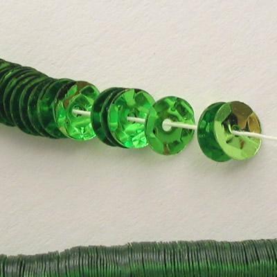 FILI CUVETTES 5MM VERDE CHIARO MET. M807 (7011)