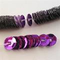 FILI CUVETTES 5MM VIOLA METALL.M718