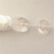 FILI CUVETTES 6MM TRASPARENTE LUSTRE' N604