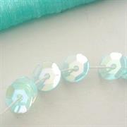 FILI CUVETTES 6MM VERDE IRISE' N517