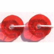 FILI CUVETTES 6MM ROSSO IRISE' N504 POLIESTERE