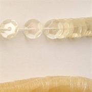 FILI CUVETTES 6MM OCRA TRASPAR.LUSTRE' 8122(N611) POLIESTERE