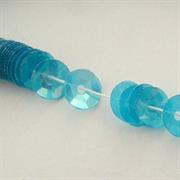 FILI CUVETTES 6MM VERDE SMERALDO IRISE' N519