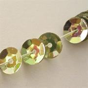 FILI CUVETTES 6MM VERDINO MET. IRISE'N623