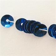 FILI CUVETTES 6MM BLU METAL. N716