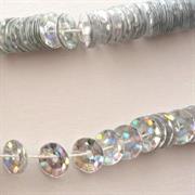 FILI CUVETTES 6MM ARGENTO OLOGRAFICO N625