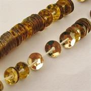 FILI CUVETTES 6MM ORO N702