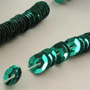 FILI CUVETTES 6MM VERDE SCURO METALL. N706