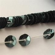 FILI CUVETTES 6MM PAVONE VERDE OPALINO N723