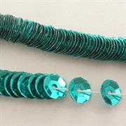 FILI CUVETTES 6MM TURCHESE METALL. N721