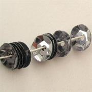 FILI CUVETTES 6MM ARGENTO SCURO N703