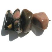 FILI CHIPS CINA 40CM RODONITE