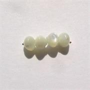 MADREPERLA BIANCA MM4 RONDELLA