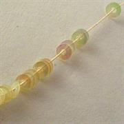 FILI PAILLETTES 3MM GIALLO IRIS O220