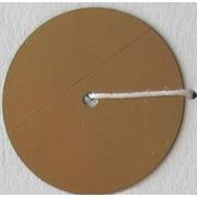 FILI PAILLETTES 3MM BRONZO MET. O207 (8181)POLIESTERE