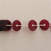 FILI PAILLETTES 4MM BORDEAUX LUSTRE'