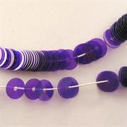 FILI PAILLETTES 5MM VIOLA LUSTRE' O517 104