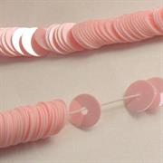 FILI PAILLETTES 5MM ROSA ANTICO OPALINO O406 (3394)POLIESTERE