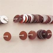 FILI PAILLETTES 5MM GRIGIO VISONE O523