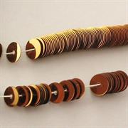 FILI PAILLETTES 5MM BRONZO O625 (8181)