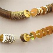 FILI PAILLETTES 5MM ORO O602 POLIESTERE