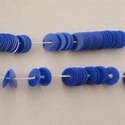 FILI PAILLETTES 5MM BLU OPALINO (6237) O425 POLIESTERE