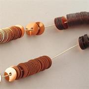 FILI PAILLETTES 5MM RAME O616