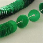 FILI PAILLETTES 6MM VERDE LUSTRE' O717