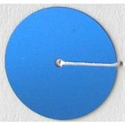 FILI PAILLETTES 6MM BLU MET. O710