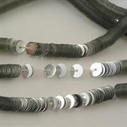 FILI PAILLETTES 6MM ARGENTO O701
