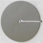 FILI PAILLETTES 6MM ARGENTO SCURO O732